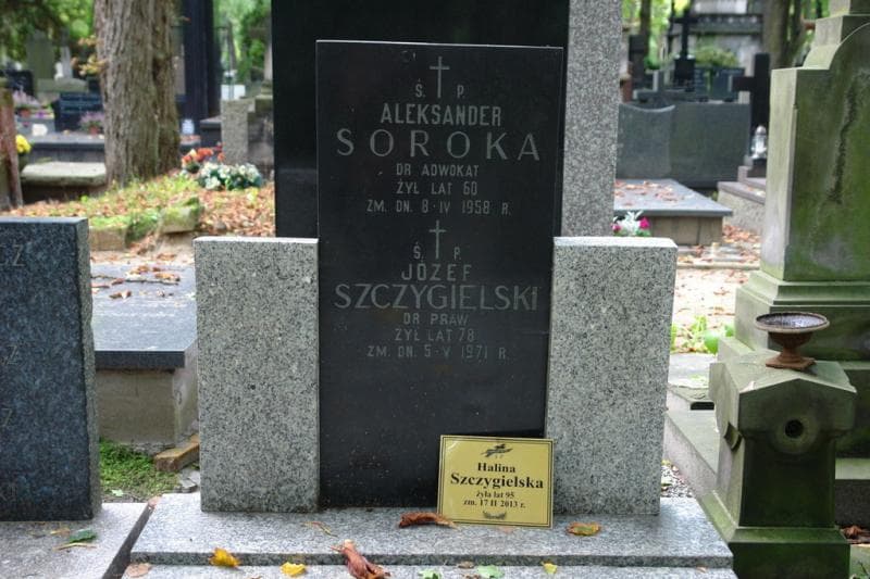 Zdjęcie grobu Halina Szczygielska (2)
