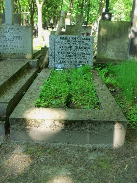 Zdjęcie grobu: Lech Olkowski