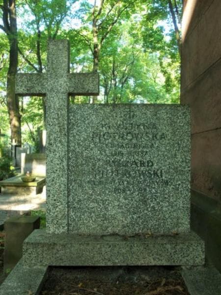 Zdjęcie grobu Krystyna Piotrowska (2)