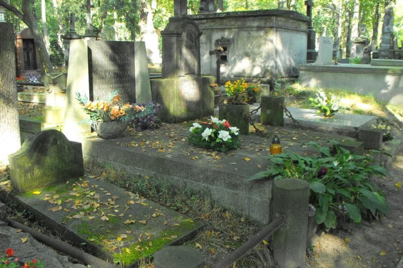 Zdjęcie grobu Halina Zawidzka (1)