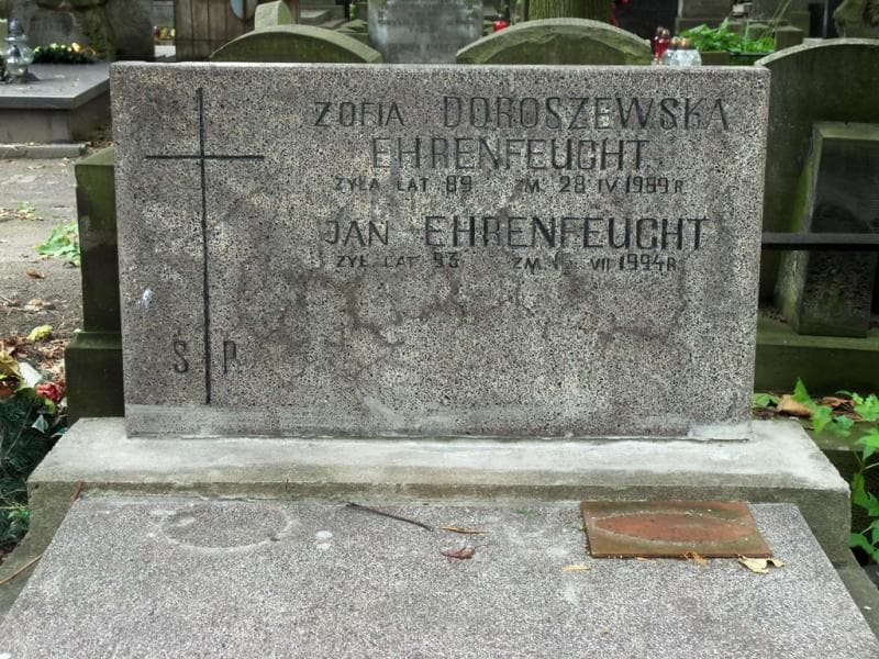 Zdjęcie grobu Jan Ehrenfeucht (2)