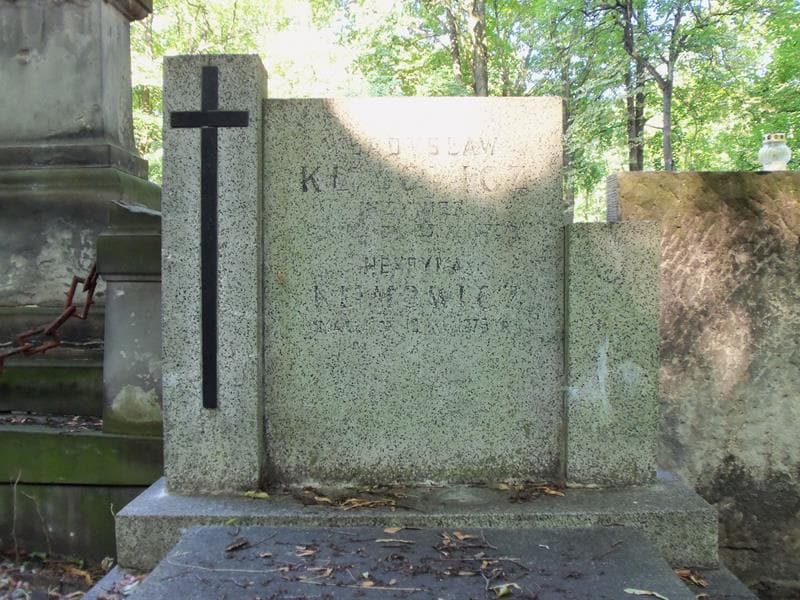 Zdjęcie grobu Henryka Klimowicz (2)