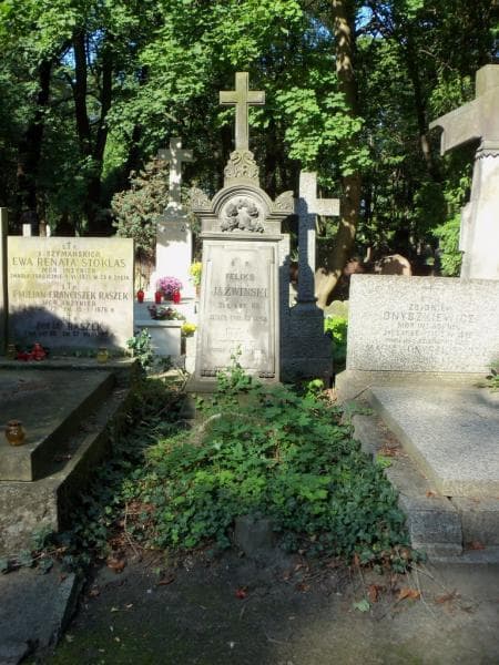 Zdjęcie grobu: Feliks Jaźwiński