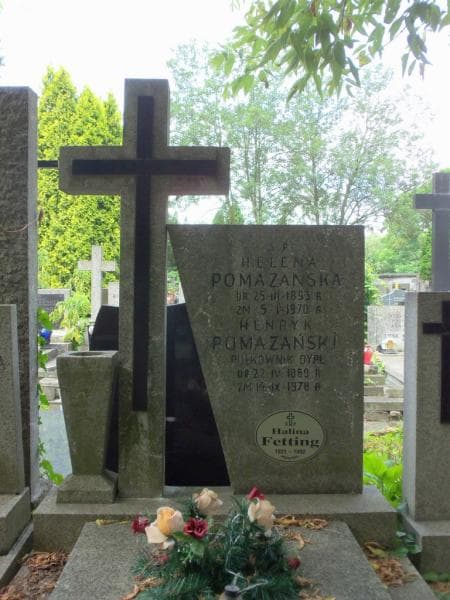 Zdjęcie grobu Henryk Pomazański (2)