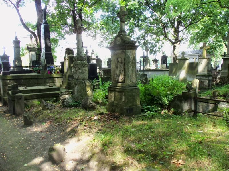 Zdjęcie grobu Rene Leudiere (1)