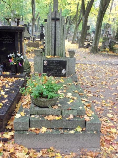 Zdjęcie grobu: Władysław Baryłkiewicz