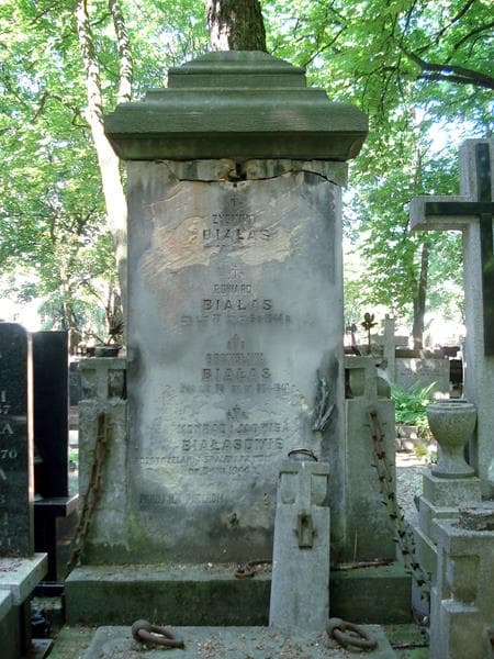 Zdjęcie grobu Zygmunt Białas (1)