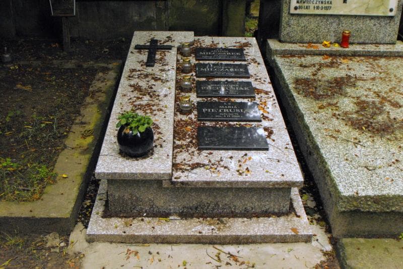 Zdjęcie grobu Kazimierz Pietrusiak (1)