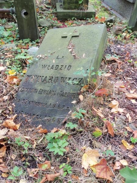Zdjęcie grobu Władzio Woynarowicz (1)
