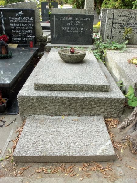 Zdjęcie grobu: Zofia Piątkiewicz