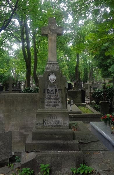 Zdjęcie grobu Leokadia Bogusławska (2)