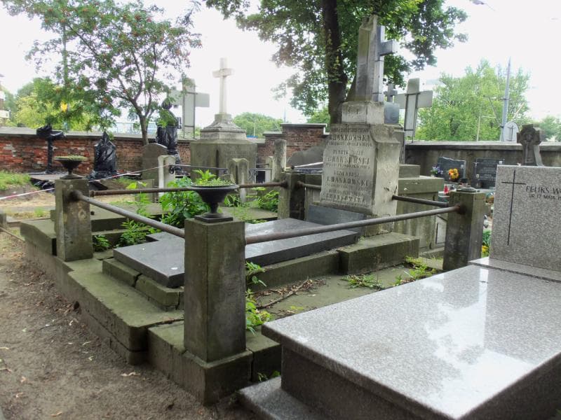 Zdjęcie grobu Henryk Józef Chankowski (1)
