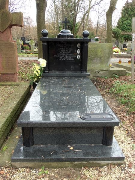 Zdjęcie grobu: Stanisław Franciszek Żmijewski
