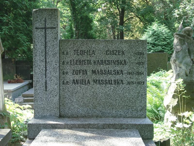 Zdjęcie grobu Teofila Ciszek (1)