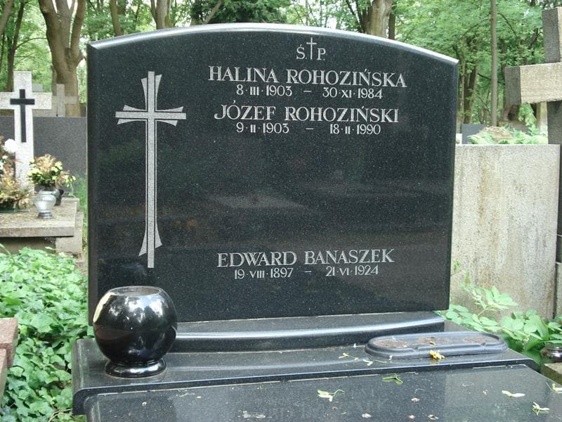 Zdjęcie grobu Edward Banaszek (2)