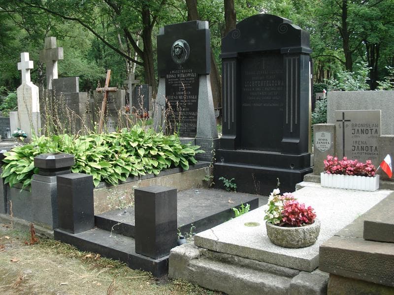 Zdjęcie grobu Louise Jeanne Lichtenfeldowa (1)