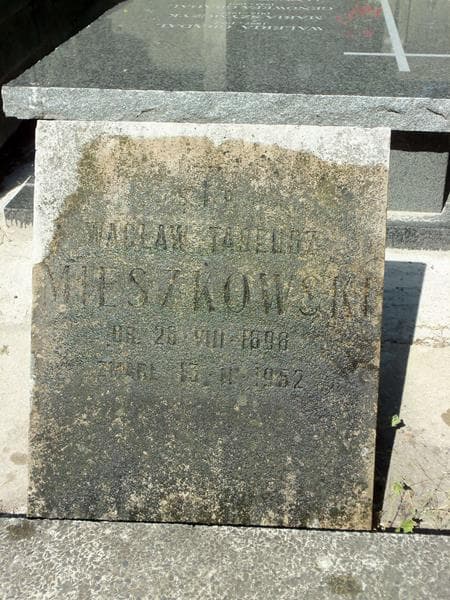 Zdjęcie grobu Zofia Mieszkowska (2)