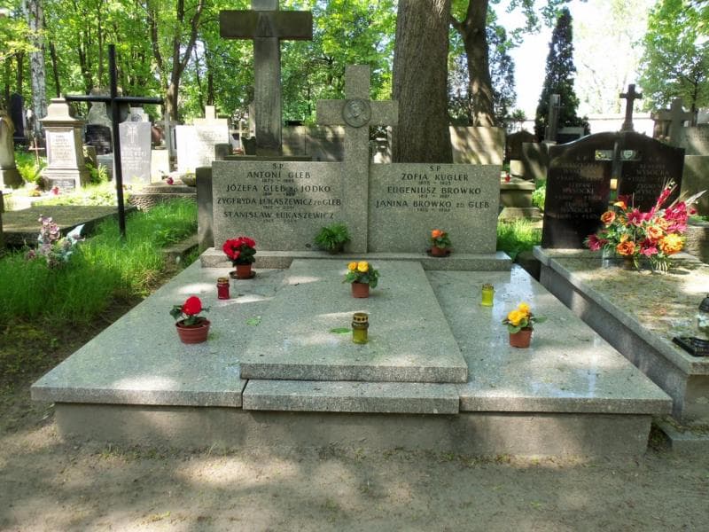 Zdjęcie grobu: Eugeniusz Browko
