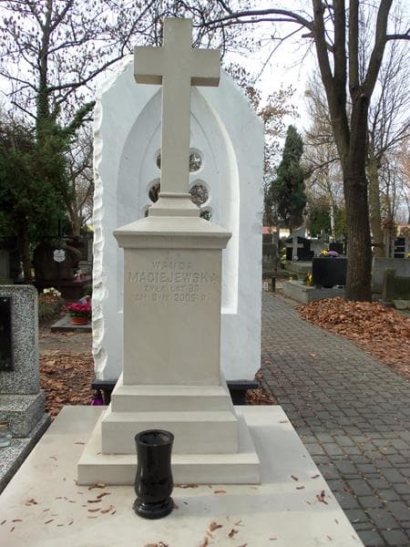 Zdjęcie grobu Wanda Maciejewska (2)
