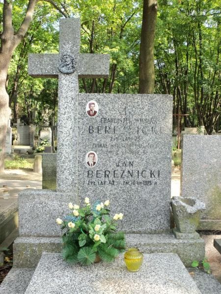 Zdjęcie grobu Jan Bereżnicki (1)