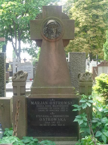 Zdjęcie grobu Marjan Ostrowski (2)