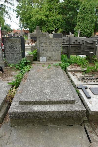 Zdjęcie grobu Maria Tokaj (1)