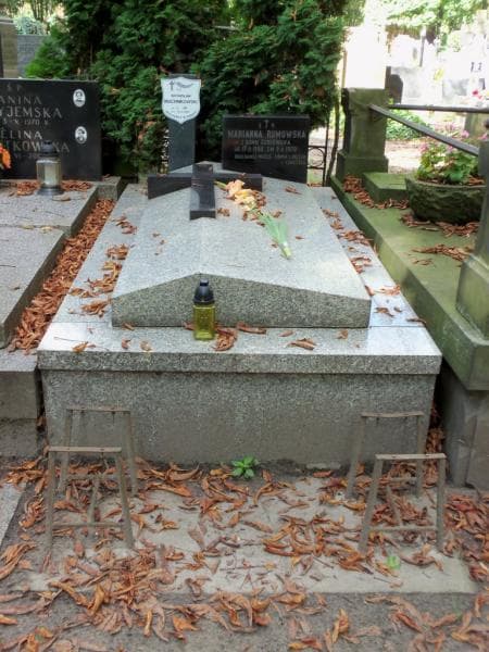 Zdjęcie grobu: Bronisław Machnikowski