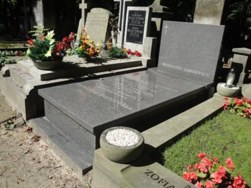 Zdjęcie grobu Andrzej Wyssogota Zakrzewski (1)