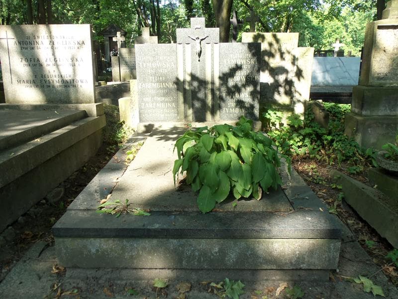 Zdjęcie grobu Stanisława Tymowska (1)