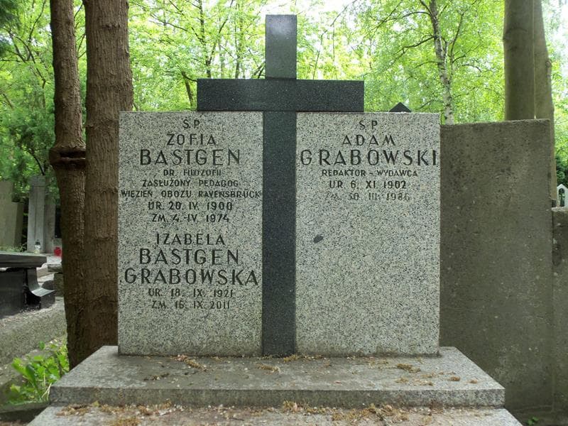 Zdjęcie grobu Izabela Bastgen Grabowska (2)