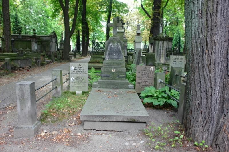 Zdjęcie grobu Janusz Białecki (1)
