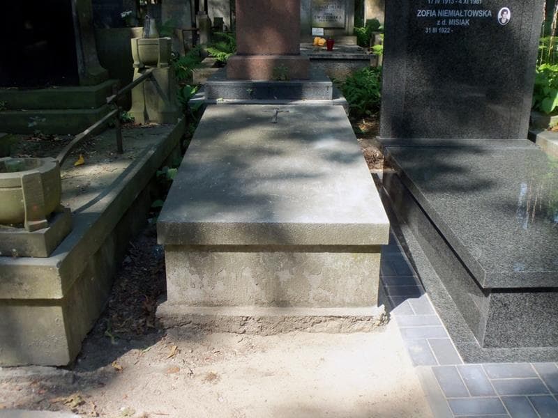 Zdjęcie grobu Stanisław Dąbrowski (1)