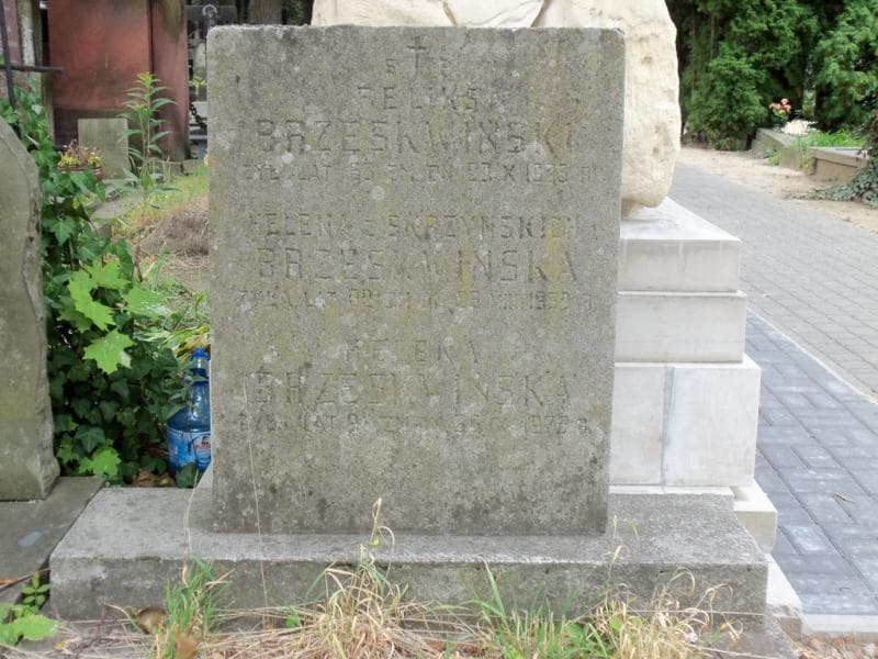 Zdjęcie grobu Feliks Brzeskwiński (2)