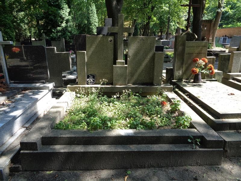 Zdjęcie grobu Janina Lewandowska (1)