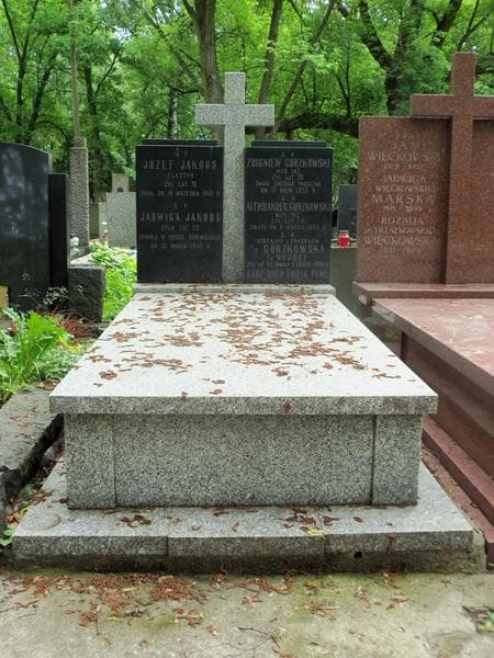 Zdjęcie grobu: Jadwiga Jakobs