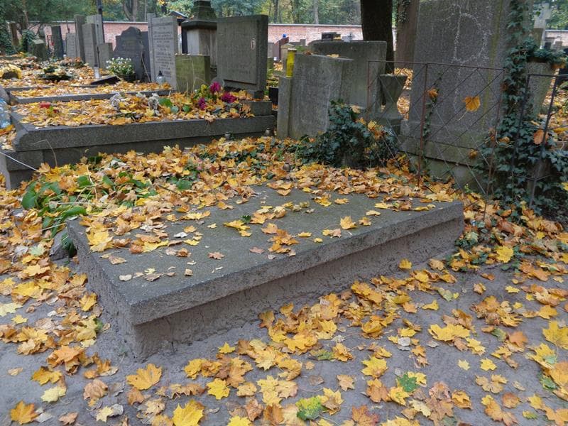 Zdjęcie grobu: Wanda Peche