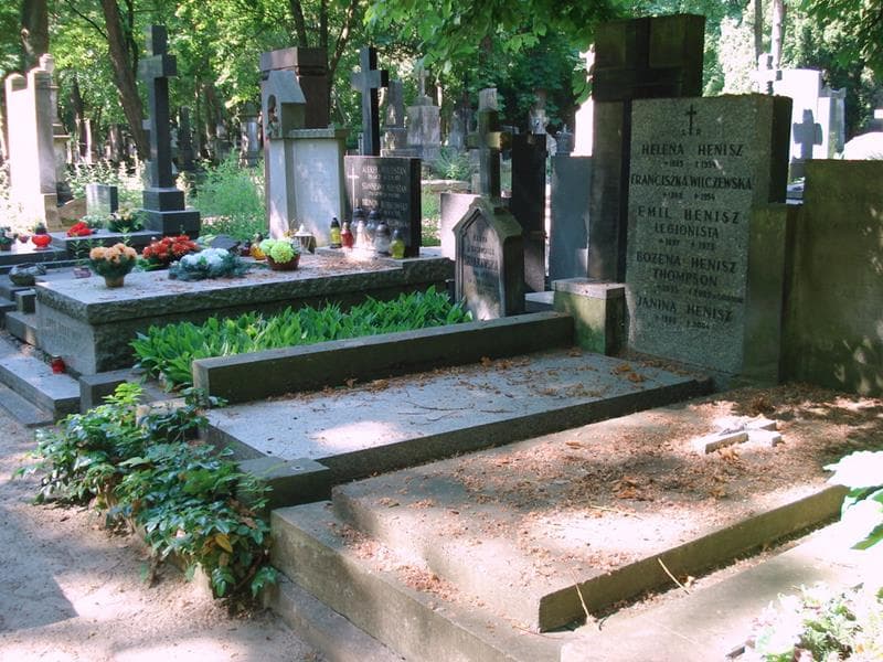 Zdjęcie grobu: Lucyna Heniszowa