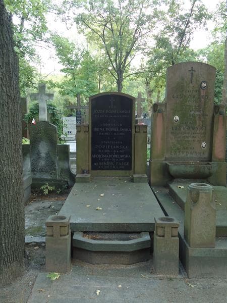 Zdjęcie grobu: Józef Popielawski
