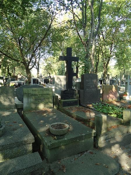 Zdjęcie grobu Jerzy Czaplicki (1)