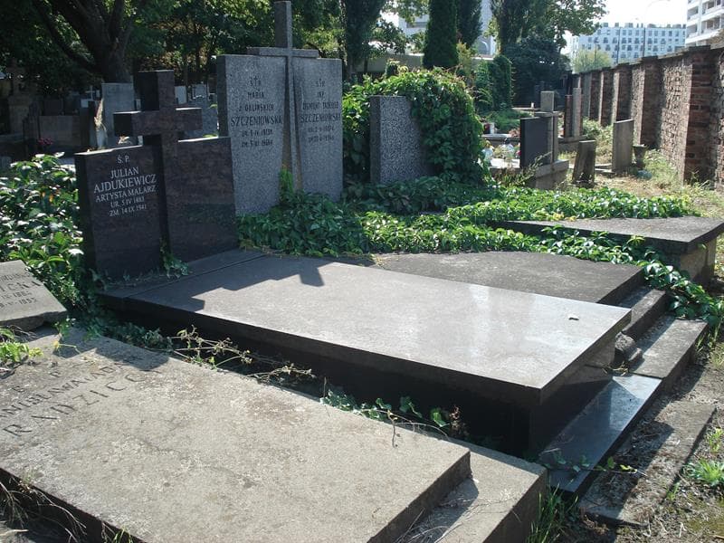 Zdjęcie grobu: Julian Ajdukiewicz