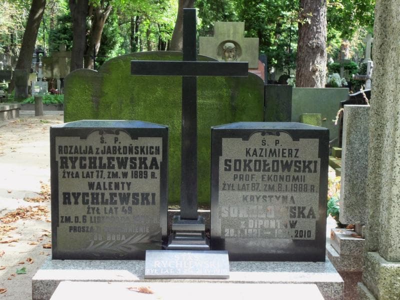 Zdjęcie grobu Rozalja Rychlewska (2)