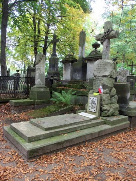 Zdjęcie grobu Jan Zdzisław Nowak Jeziorański (1)