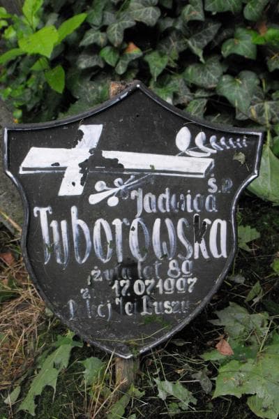 Zdjęcie grobu Jadwiga Tyborowska (2)