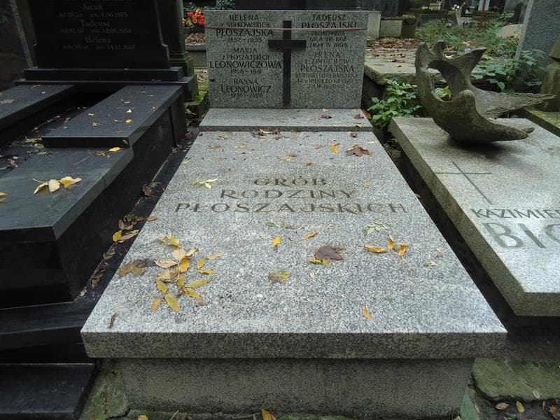 Zdjęcie grobu: Hanna Leonowicz