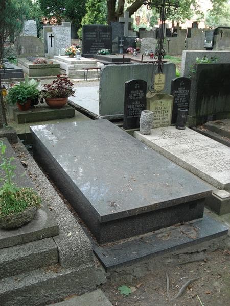 Zdjęcie grobu Lili Maria Dreszerowa (2)