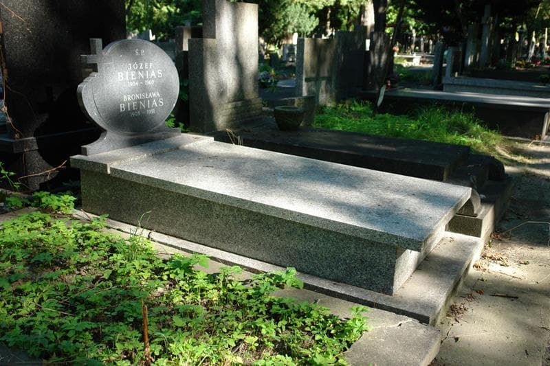 Zdjęcie grobu: Józef Bienias