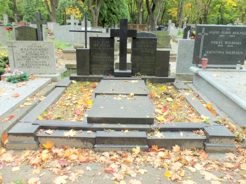 Zdjęcie grobu: Bronisław Hoffman