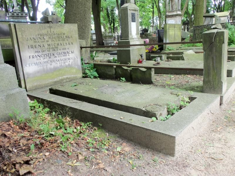 Zdjęcie grobu Franciszek Głowacki (1)