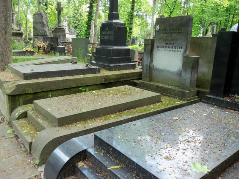 Zdjęcie grobu Teodora Kurnikowska (1)