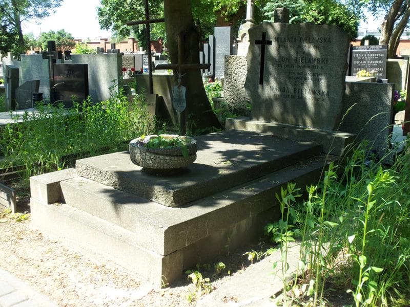 Zdjęcie grobu Leon Bielawski (1)